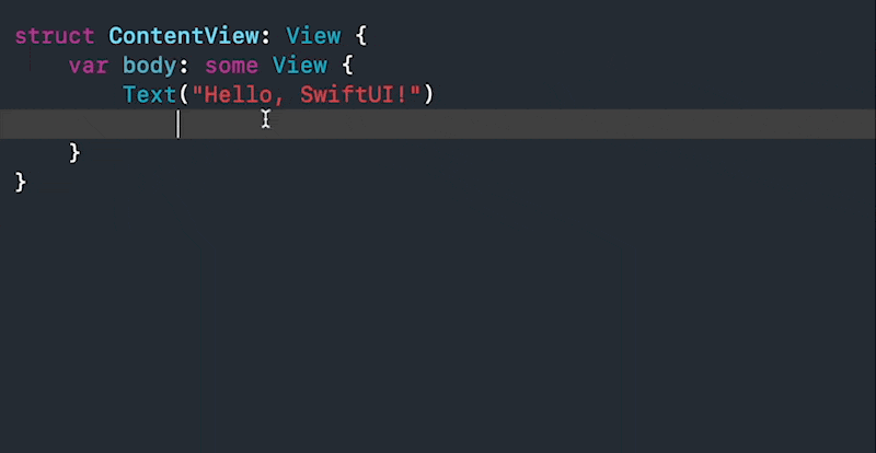 Xcode 15 更新的六个实用的能力 - API 快速选择和模糊搜索